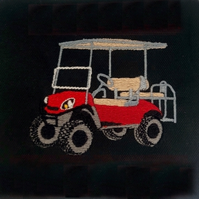 4 Passenger Golf Cart