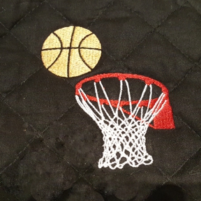 Basket Ball & Hoop