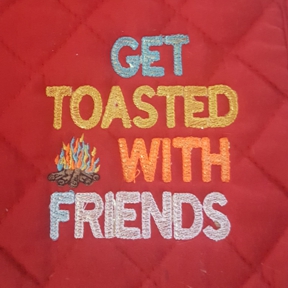 Get Toasted with Friends