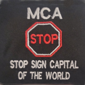 MCA STOP SIGN